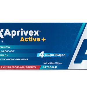 APRİVEX ACTİVE PLUS 4 GÜÇLÜ BİLEŞEN