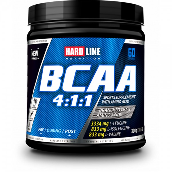 HARDLİNE BCAA FUSİON 520 GR