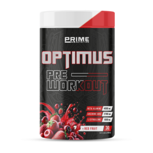 Prime Nutrition Optimus Pre-Workout 420 gram Red Fruit