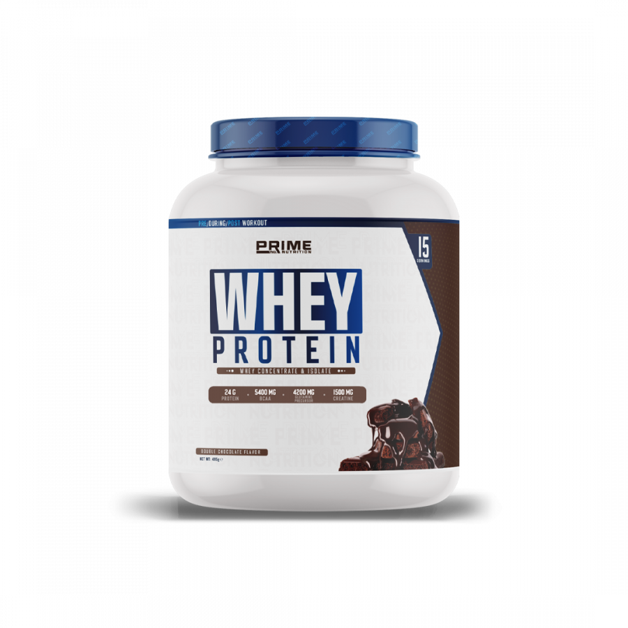 Prime Nutrition Whey Protein 495 gram