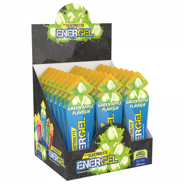 ENERGEL with Electrolyte - Enerji ve Performans Jeli 50 Gr Limon 24 Adet