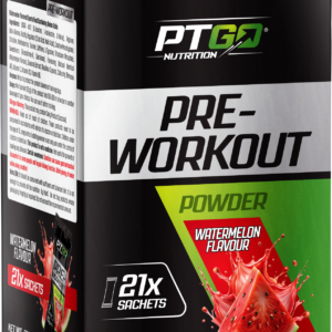 PTGO Nutrition Pre-Workout 21 Şase x 15 Gr. Karpuz Aromalı