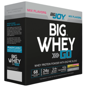 BİG JOY BİG WHEY GO 30 GR - 68 PAKET