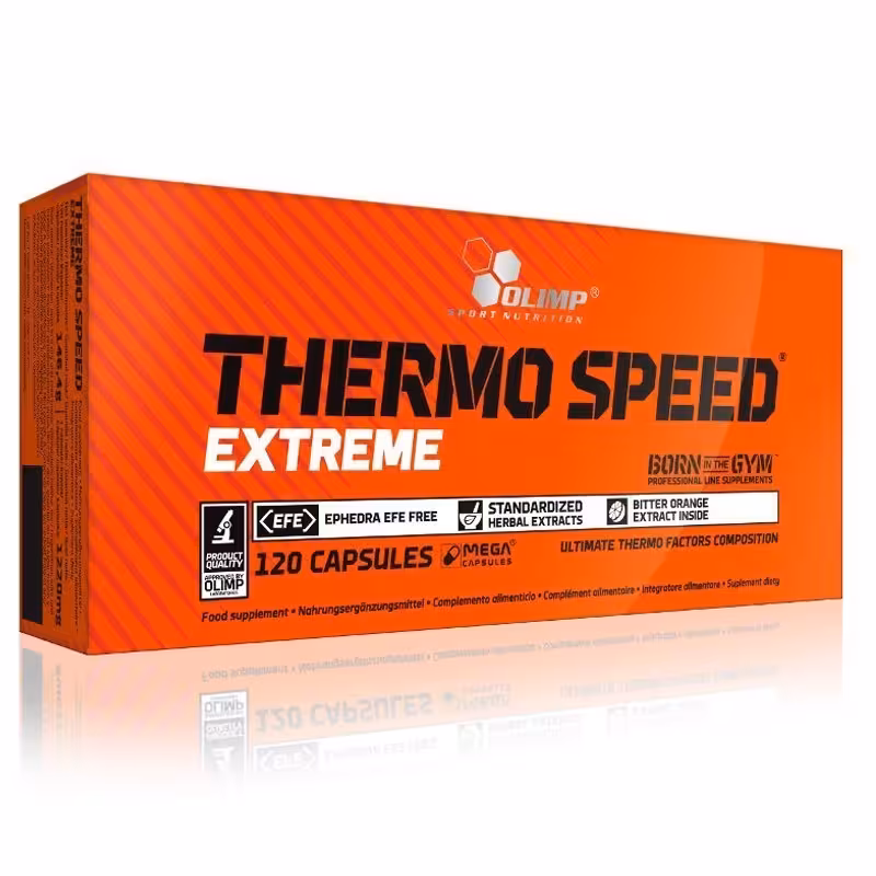 Olimp Thermo Speed Xtreme 120 Kapsül