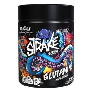 S4U Strake Glutamine 300g Saf Mikronize Aromasız Glutamin